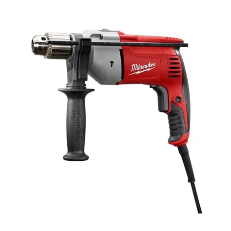 Milwaukee 8 Amp 1/2 in. Hammer Drill-5376-20 - The Home Depot