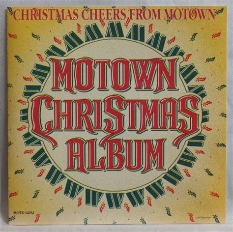 Motown Christmas Album Christmas Cheers From Motown | Bull Moose