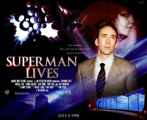 Nicolas Cage SUPERMAN LIVES by childlogiclabs on DeviantArt