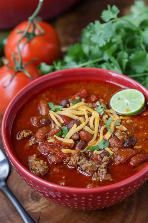 award winning beef chili recipe