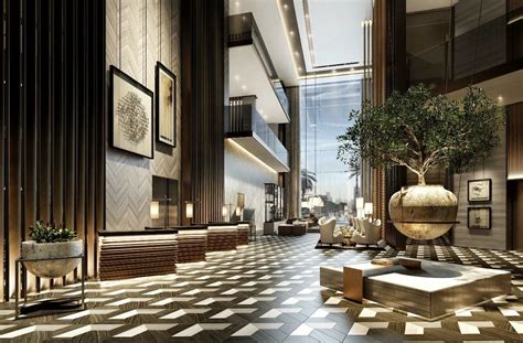 Lobby view -1 | Hotel lobby design, Lobby design, Lobby interior design