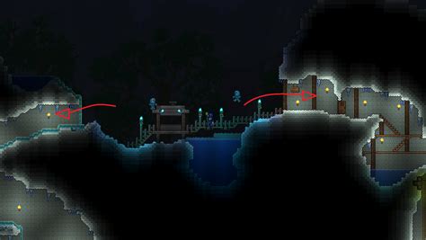 I'd like your opinions on my (Future) underground snow base. | Terraria ...