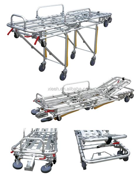 Hospital Ambulance Stretcher Dimensions Sizes With Wheel - Buy Ambulance Stretcher Sizes ...