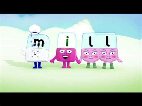 Alphablocks - Volume 2 Episode 16 - Little Red N (Vowels) - YouTube