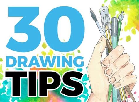 Easy Drawing Tips