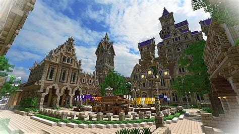 Pophasus | Town - Minecraft Building Inc