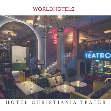 We are proud to announce our new member hotel Hotel Christiania Teater in Oslo, Norway. This ...