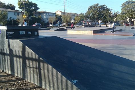 Tim's blog: Stoner Park Skate Plaza, Westwood, CA