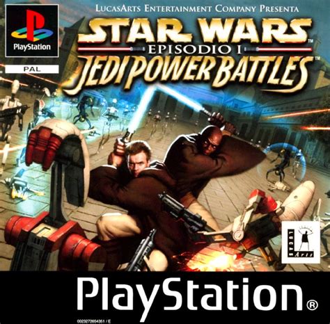 PS1 - Star Wars Jedi Power Battles - Rewind Retro Gaming