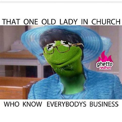 Church Lady Meme