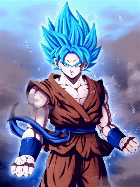 Goku Blue Wallpapers - Top Free Goku Blue Backgrounds - WallpaperAccess