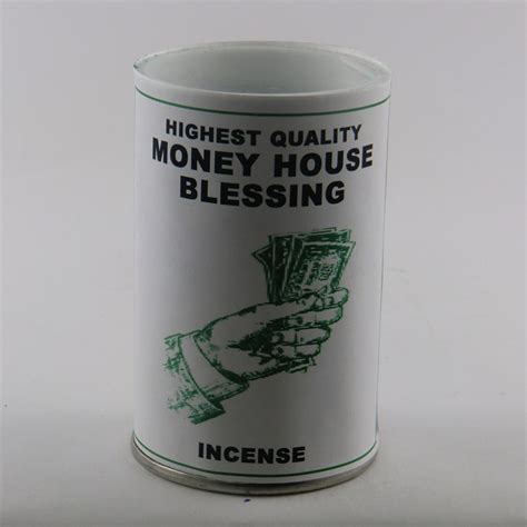 Money House Blessing HQ Incense | Highest Quality Incense