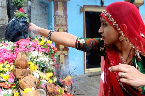 "Nagara Panchami" festival, in Bangalore