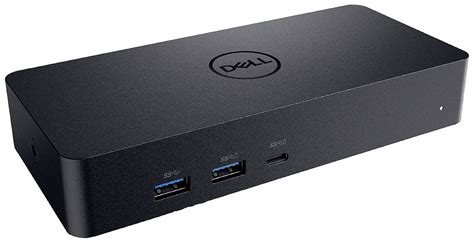 Dell DELL-D6000S Laptop docking station Compatible with: Dell USB-C ...