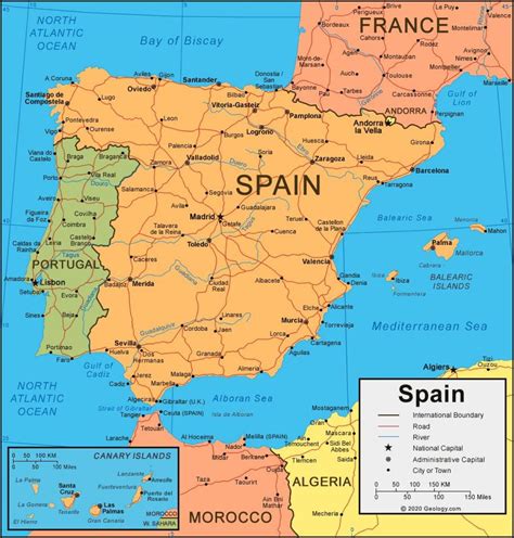 Spain Map Spain Map Png The Map Shows Spain And Neighboring | Sexiz Pix