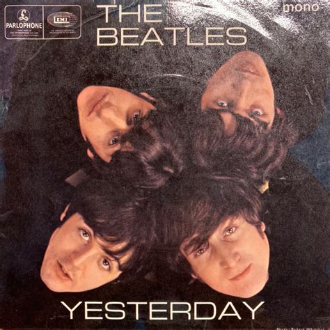 The Beatles – Yesterday (1966, Label Variant, Vinyl) - Discogs