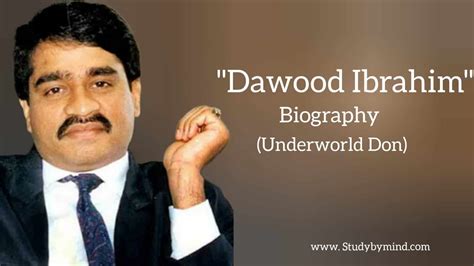 Dawood Ibrahim Biography in english (Underworld Don) - Study By Mind