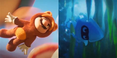 Super Mario Bros. Movie: All Video Game Easter Eggs In The Trailers