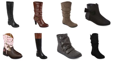 Women's Boots On Sale Jcpenney | semashow.com