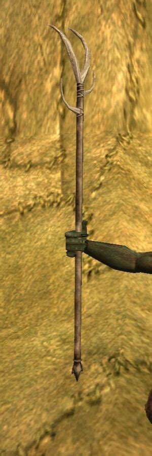 Boar-clan Staff Apperance - Lotro-Wiki.com