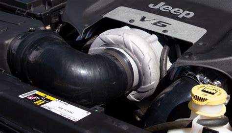 2012-2019 (JK) Stage 1 Jeep Wrangler Supercharger Kit