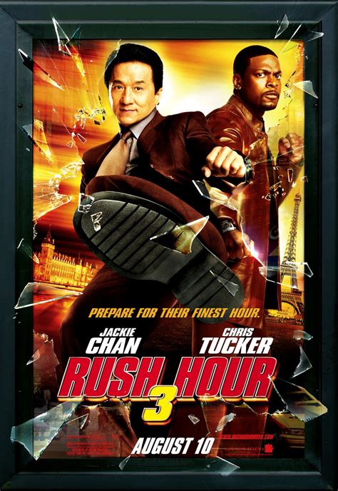 Rush Hour 3 Movie Poster