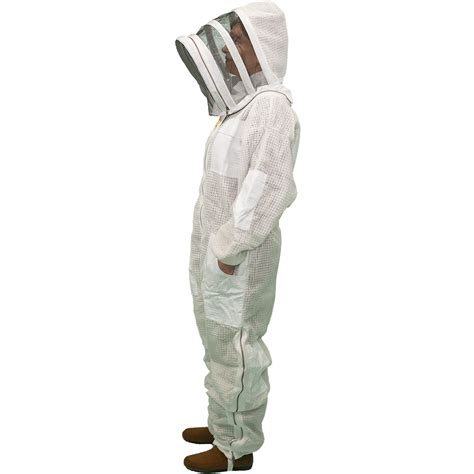 Vented Beekeeping Suit w/ Easy Access Veil | Guardian Bee