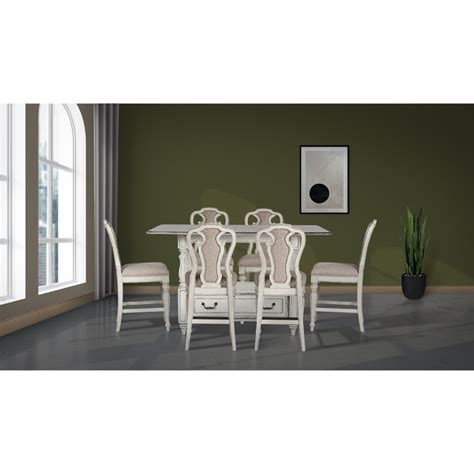 LIBERTY FURNITURE MAGNOLIA-MANOR-7PC-PUB-PACKAGE | ABC Warehouse