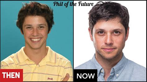 Phil Of The Future Cast Then And Now