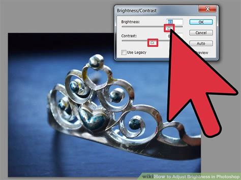 3 Ways to Adjust Brightness in Photoshop - wikiHow