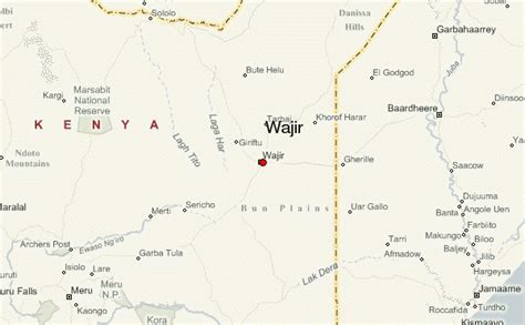 Wajir Location Guide