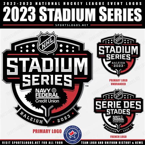 NHL Reveals 2023 Stadium Series Logo – SportsLogos.Net News