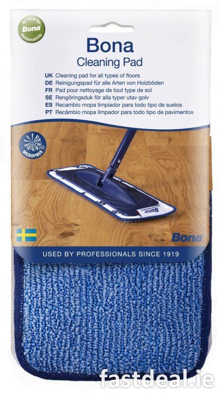 Bona Cleaning Pad - Low Cost Microfiber Cleaning Pad From Bona