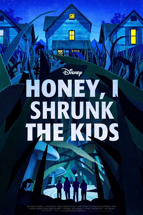 Honey, I Shrunk The Kids - PosterSpy