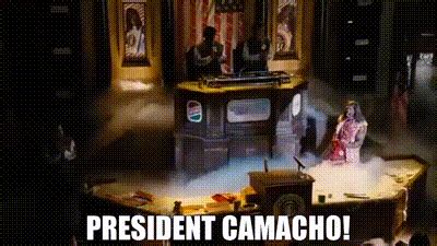 YARN | President Camacho! | Idiocracy (2006) | Video clips by quotes | f545a292 | 紗