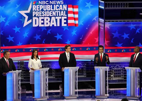 GOP presidential candidates debate abortion among other issues in wake ...