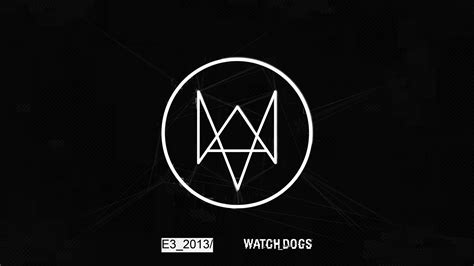 Watch Dogs Logo Wallpaper - WallpaperSafari