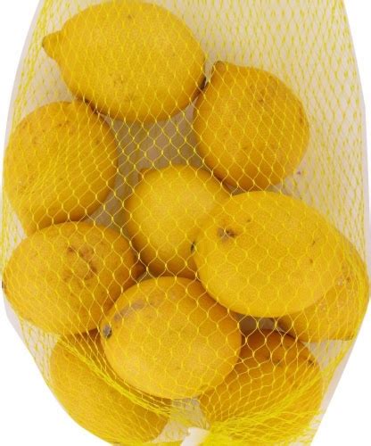 Organic Lemons Bag, 2 lb - Ralphs