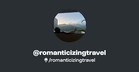 romanticizingtravel | TikTok | Linktree