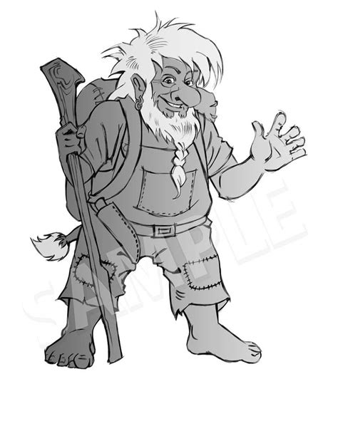 Vector drawing of a troll based on our specifications | Freelancer