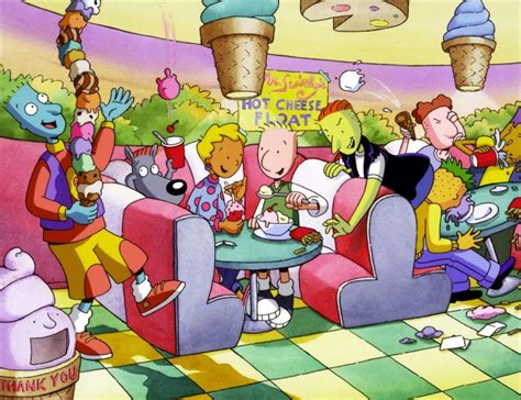 Image - Free-Doug-Cartoon-Wallpaper.jpg | Disney Wiki | FANDOM powered ...