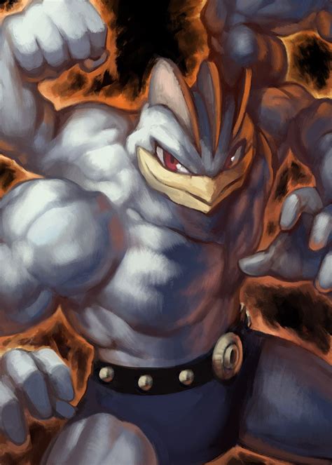 Machamp by Yilx on DeviantArt Pokemon W, Pokemon Teams, Pokemon Fan Art ...