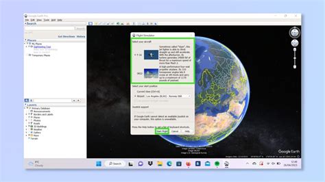 Google Earth has a hidden flight simulator – here’s how to find it ...