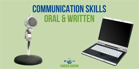 Communication Skills- Oral and Written | Career Sherpa