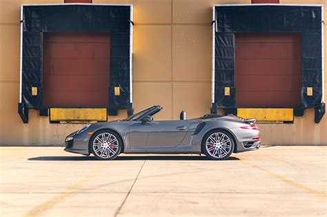 Porsche 911 Turbo Cabriolet on Behance