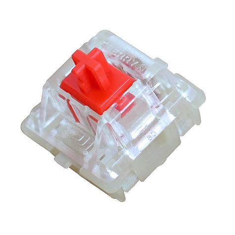 Buy Cherry MX RGB Red Key Switches (10 Pcs)- MX1A-L1NA | Plate ed ...