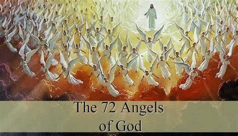 The 72 Angels of God - Spiritual Experience | Angel, God of angel armies, Spiritual experience