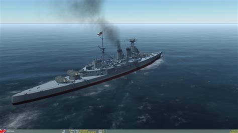 HMS Hood Battleship - New Version