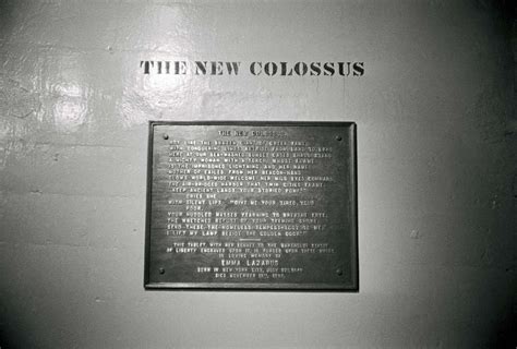 The story behind 'The New Colossus' poem on the Statue of Liberty and ...