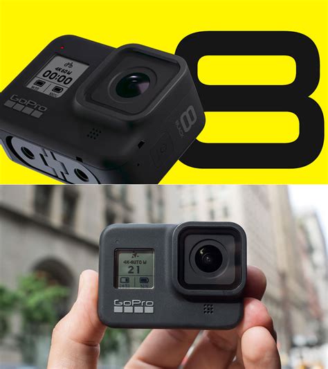 GoPro Hero8 Black Officially Unveiled, Here are Some Early Reviews - TechEBlog